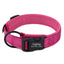 Adjustable Breathable Nylon Dog Collar with Free Engraving