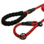 1/2" Heavy Duty Reflective Pet Training Loop Leash - iTalkPet