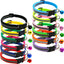 12 Pack Reflective Cat Collar with Bell - iTalkPet