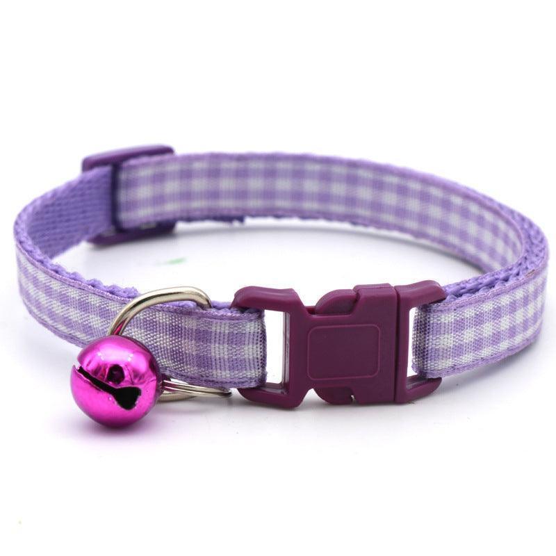 12 PCS Adjustable Cat Collar with Bell - iTalkPet