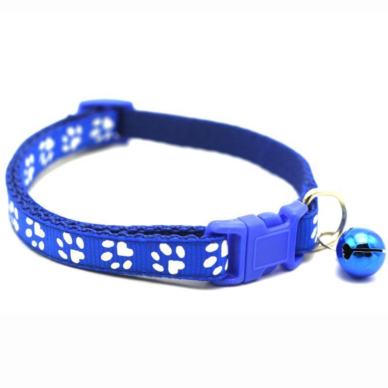 12 PCS Adjustable Cat Collar with Bell - iTalkPet