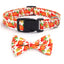 Holiday Adjustable Dog Collar For Christmas & Thanksgiving