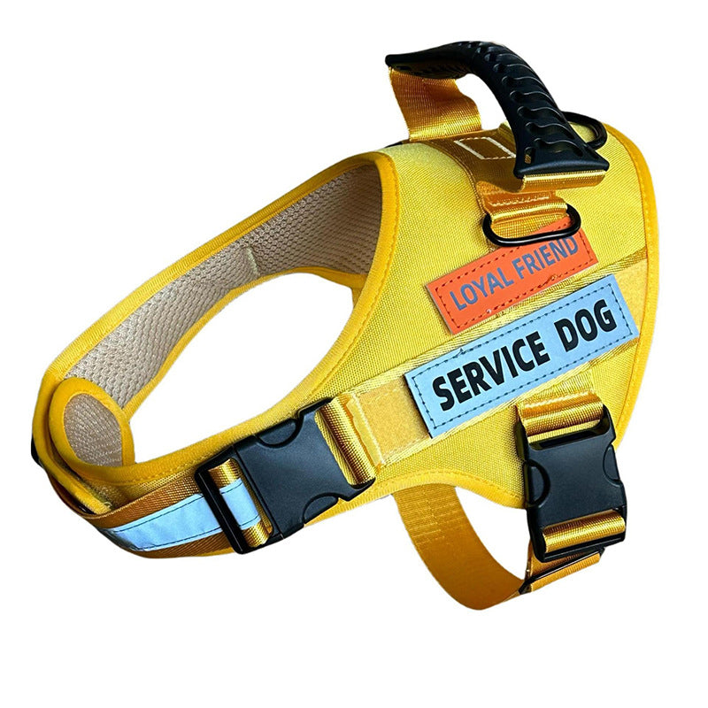 Reflective Explosion-Proof Dog Vest Harness