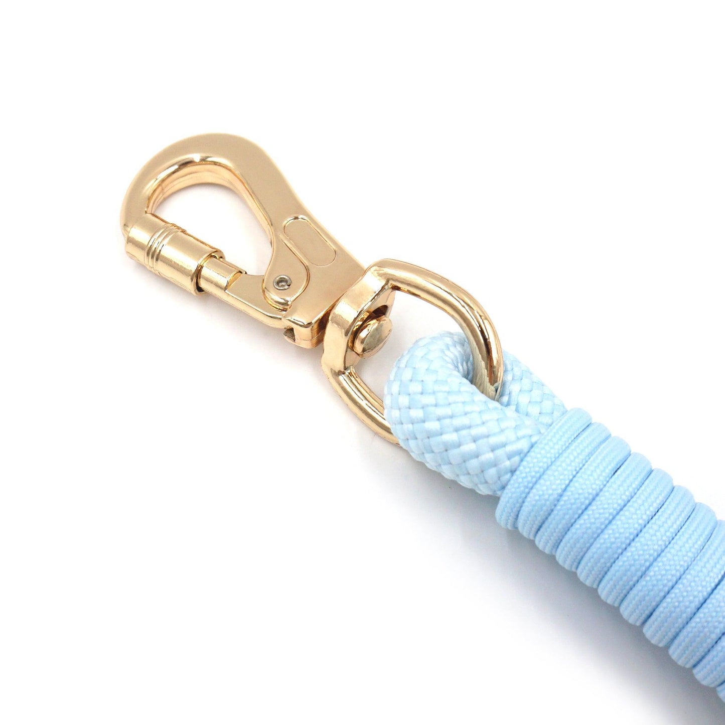 Hand-Woven Round Super Tension Dog Leash