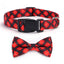 Holiday Adjustable Dog Collar For Christmas & Thanksgiving