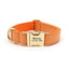 Personalized Leather Dog Collars - Customized Laser Engraved Pet Collar