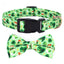 Holiday Adjustable Dog Collar For Easter, St. Patrick's Day & Valentine's Day