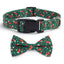 Holiday Adjustable Dog Collar For Christmas & Thanksgiving
