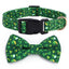 Holiday Adjustable Dog Collar For Easter, St. Patrick's Day & Valentine's Day