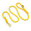 Personalized Leather Dog Collars with Leash and Poop Bag Set