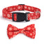 Holiday Adjustable Dog Collar For Christmas & Thanksgiving