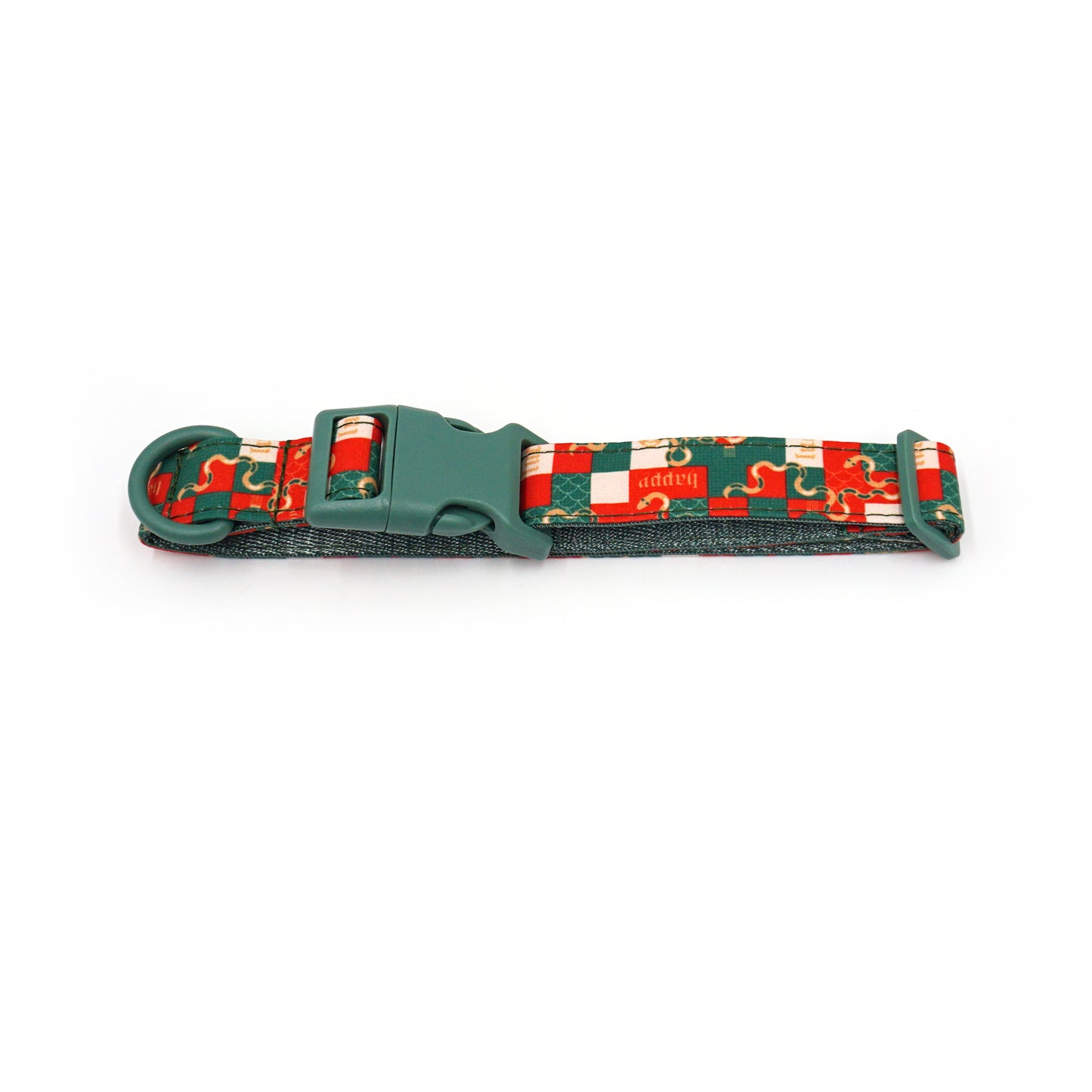 Custom Engraved Color Plastic Buckle Pet Collars - Personalized ID Collar