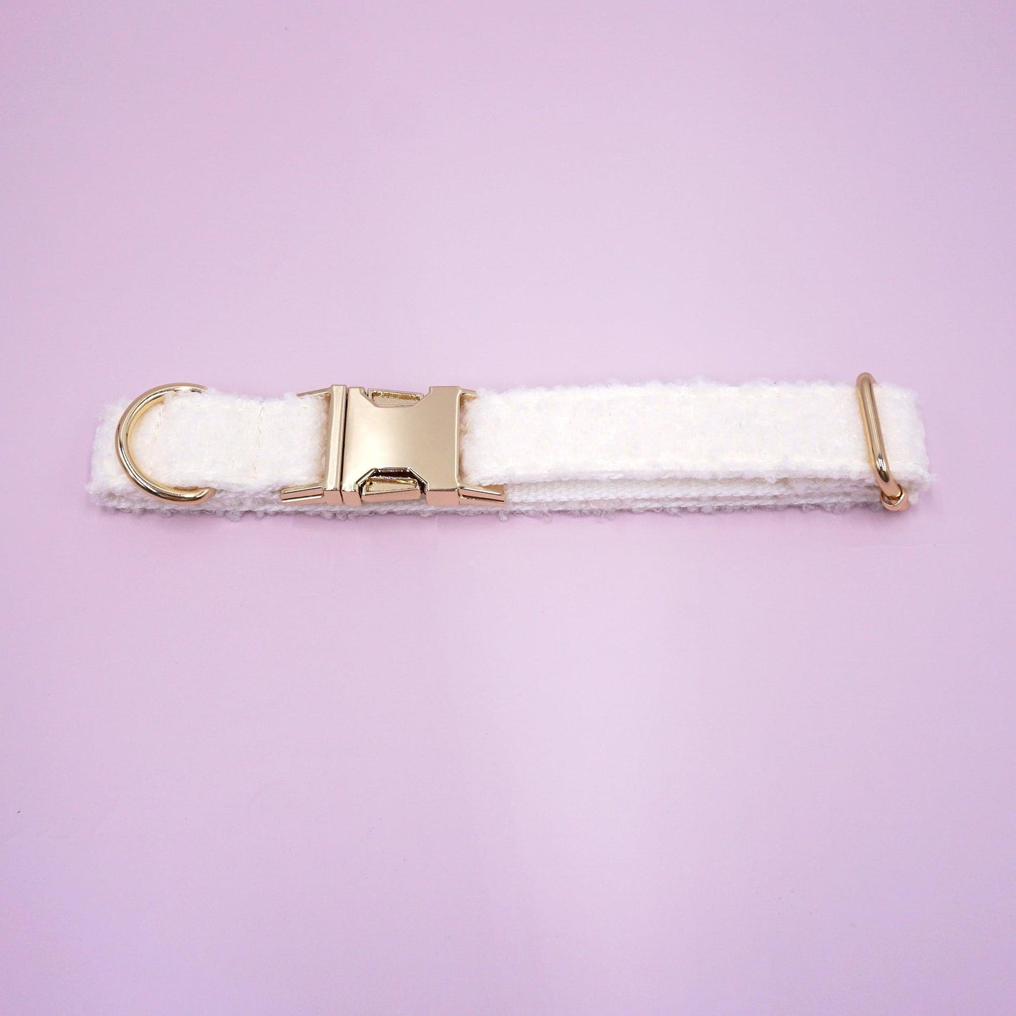 Velvet Customized Dog Collar - Personalized Dog Collars