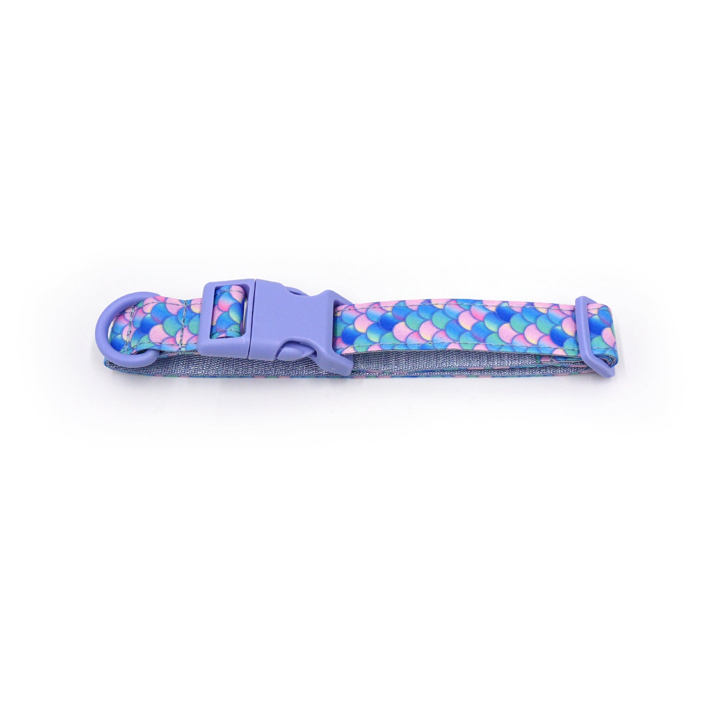 Custom Engraved Color Plastic Buckle Pet Collars - Personalized ID Collar