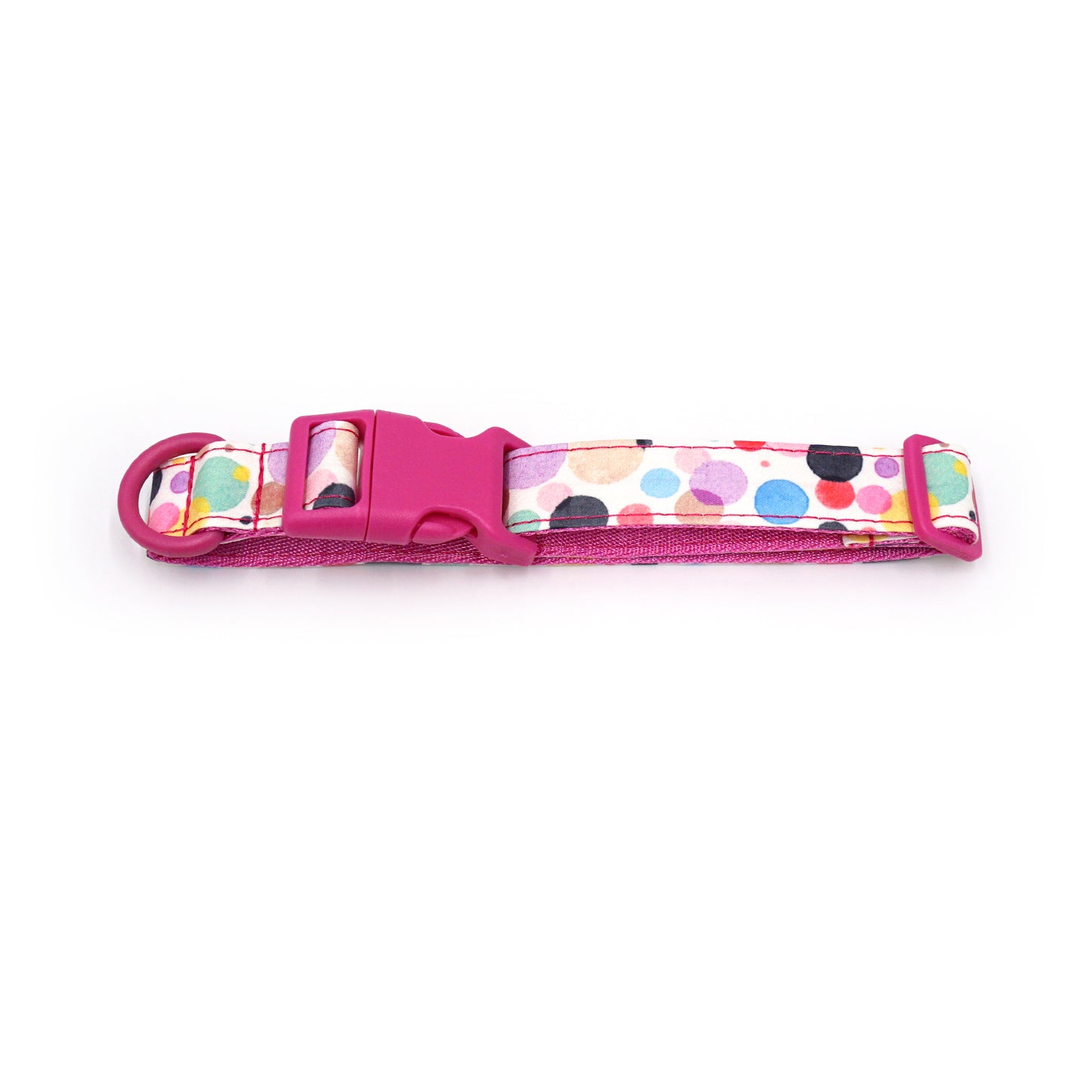 Custom Engraved Color Plastic Buckle Pet Collars - Personalized ID Collar