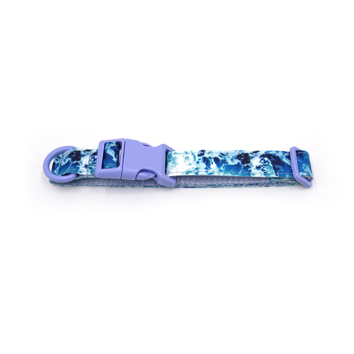 Custom Engraved Color Plastic Buckle Pet Collars - Personalized ID Collar