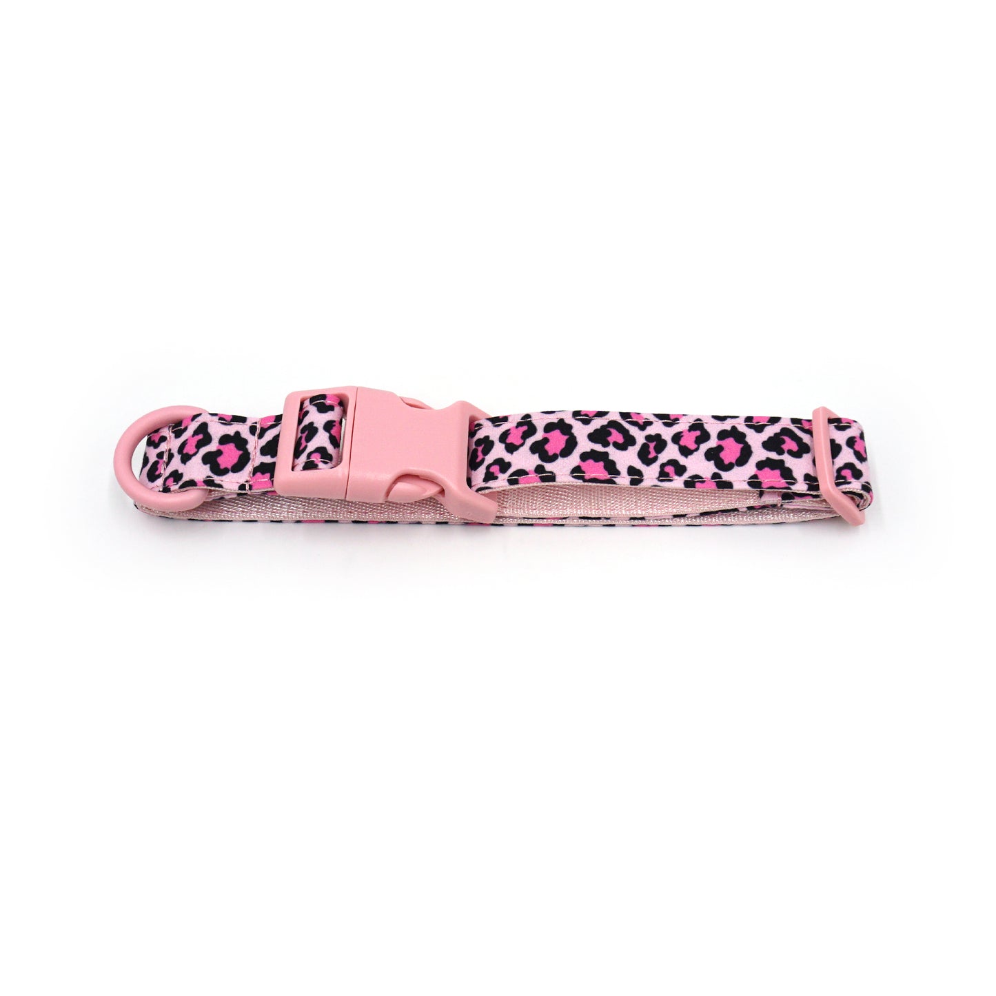 Custom Engraved Color Plastic Buckle Pet Collars - Personalized ID Collar