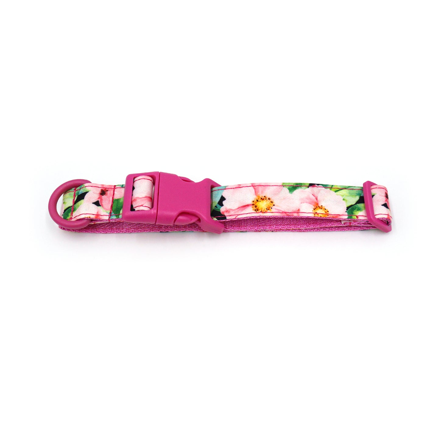 Custom Engraved Color Plastic Buckle Pet Collars - Personalized ID Collar