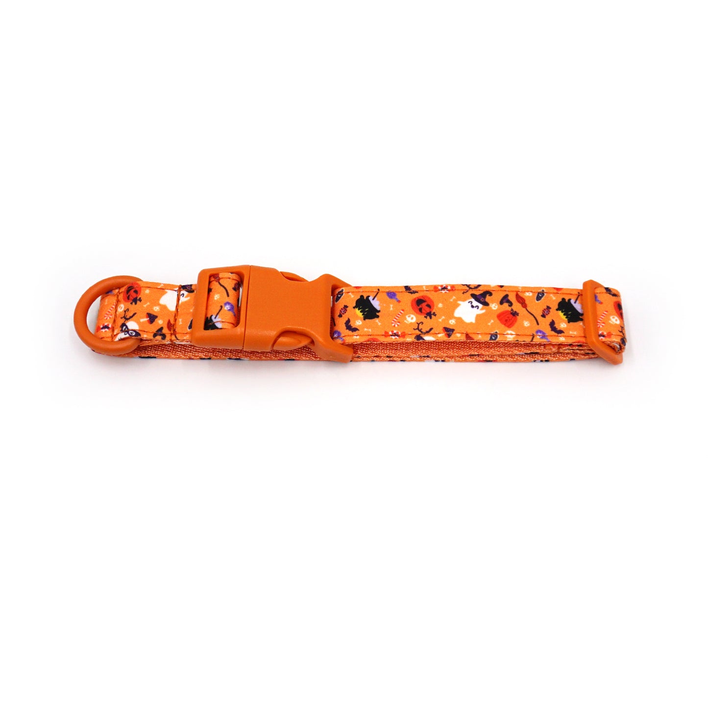 Custom Engraved Color Plastic Buckle Pet Collars - Personalized ID Collar
