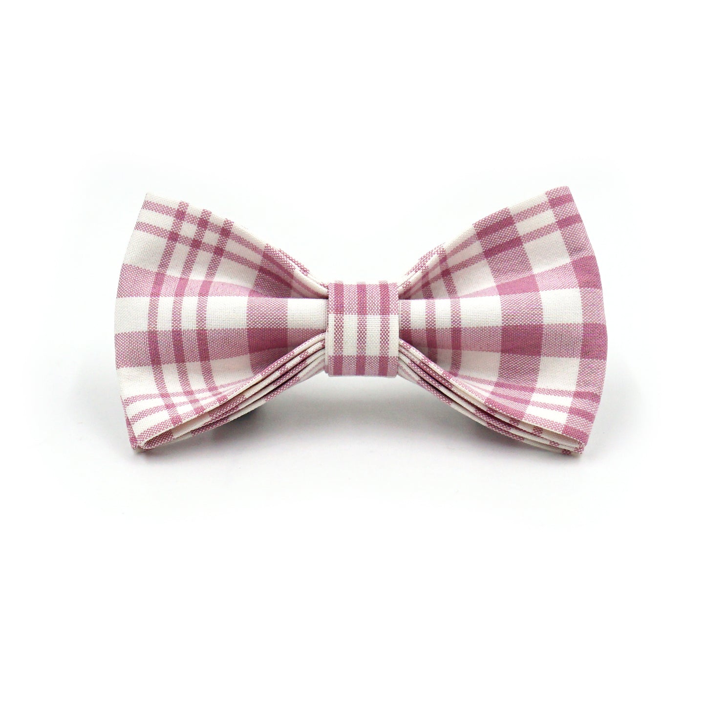 Customized Plaid Dog Collar - Engraved Pet Collar