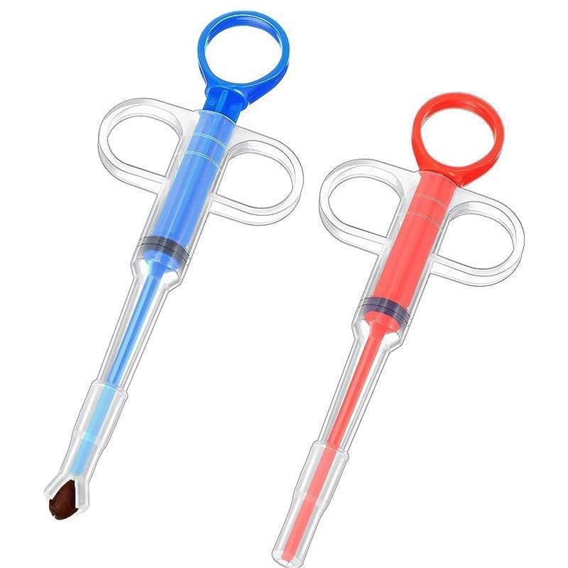 2 Pieces Pet Plunger Solid Pills Gun Pet Pill Dispenser - iTalkPet