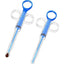 2 Pieces Pet Plunger Solid Pills Gun Pet Pill Dispenser - iTalkPet