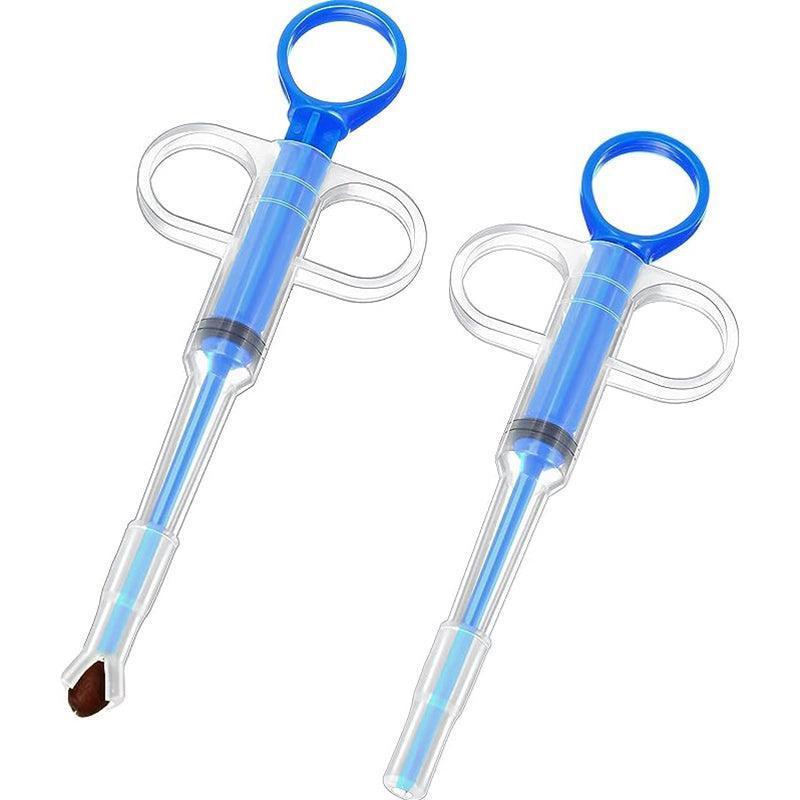 2 Pieces Pet Plunger Solid Pills Gun Pet Pill Dispenser - iTalkPet