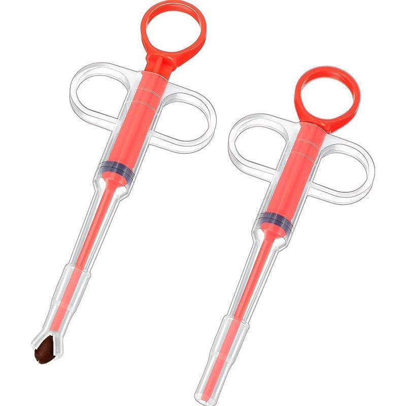 2 Pieces Pet Plunger Solid Pills Gun Pet Pill Dispenser - iTalkPet