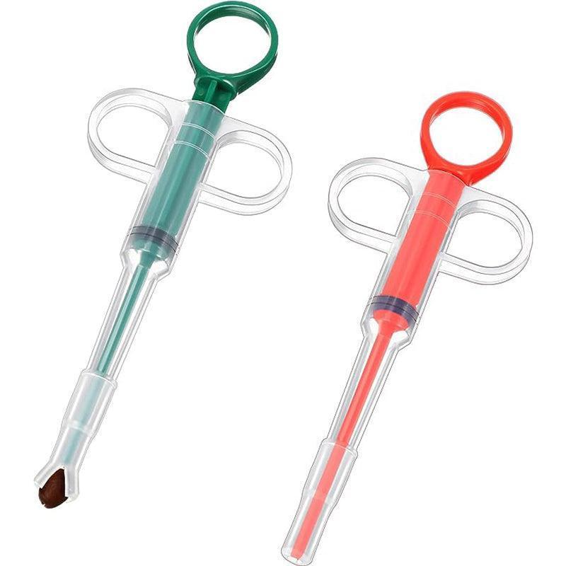 2 Pieces Pet Plunger Solid Pills Gun Pet Pill Dispenser - iTalkPet