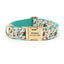 Personalized Christmas Dog Collars
