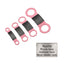 Personalized Custom Pet Tag - Slide On ID Tag