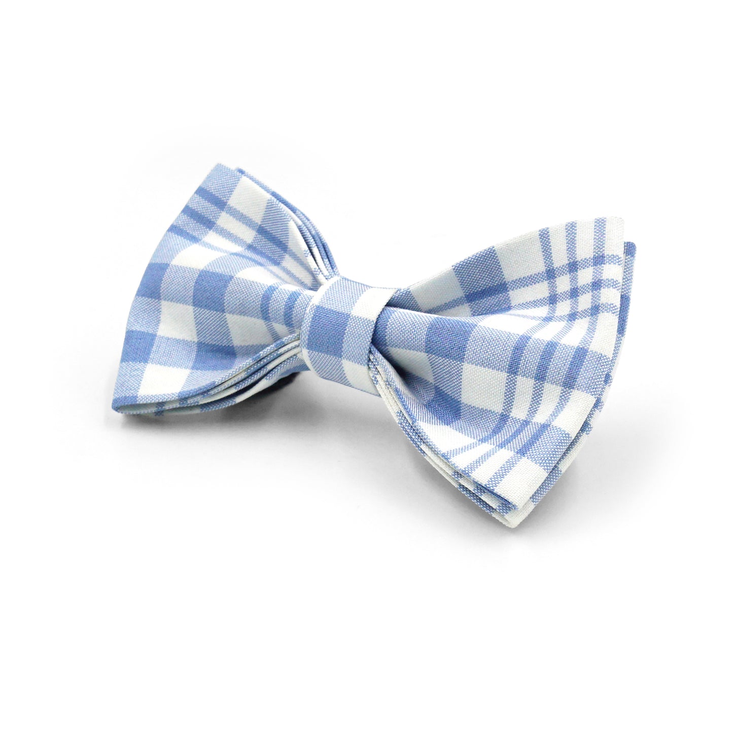 Customized Plaid Dog Collar - Engraved Pet Collar
