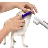 Pet Oral Dental Care Set - 4-Piece Dog Toothbrush Kit