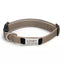 Fully Reflective Soft Personalized Dog Collar, Plastic Buckle