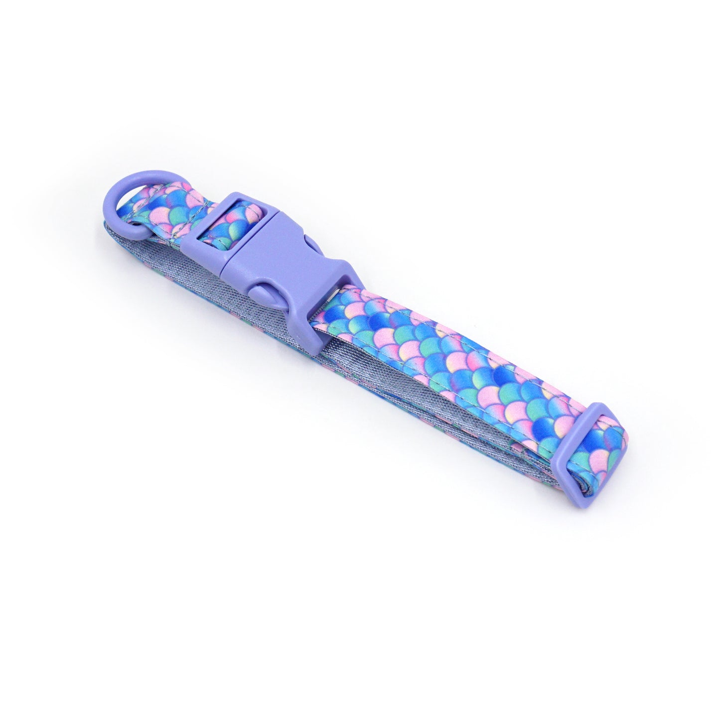 Custom Engraved Color Plastic Buckle Pet Collars - Personalized ID Collar