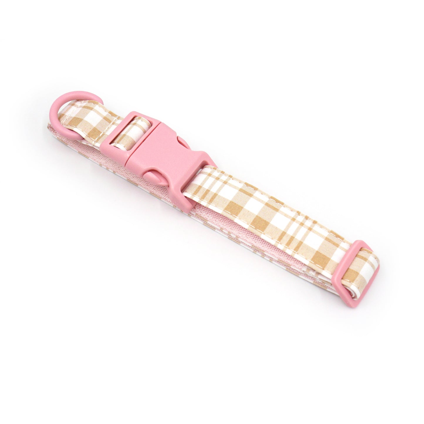 Custom Engraved Color Plastic Buckle Pet Collars - Personalized ID Collar