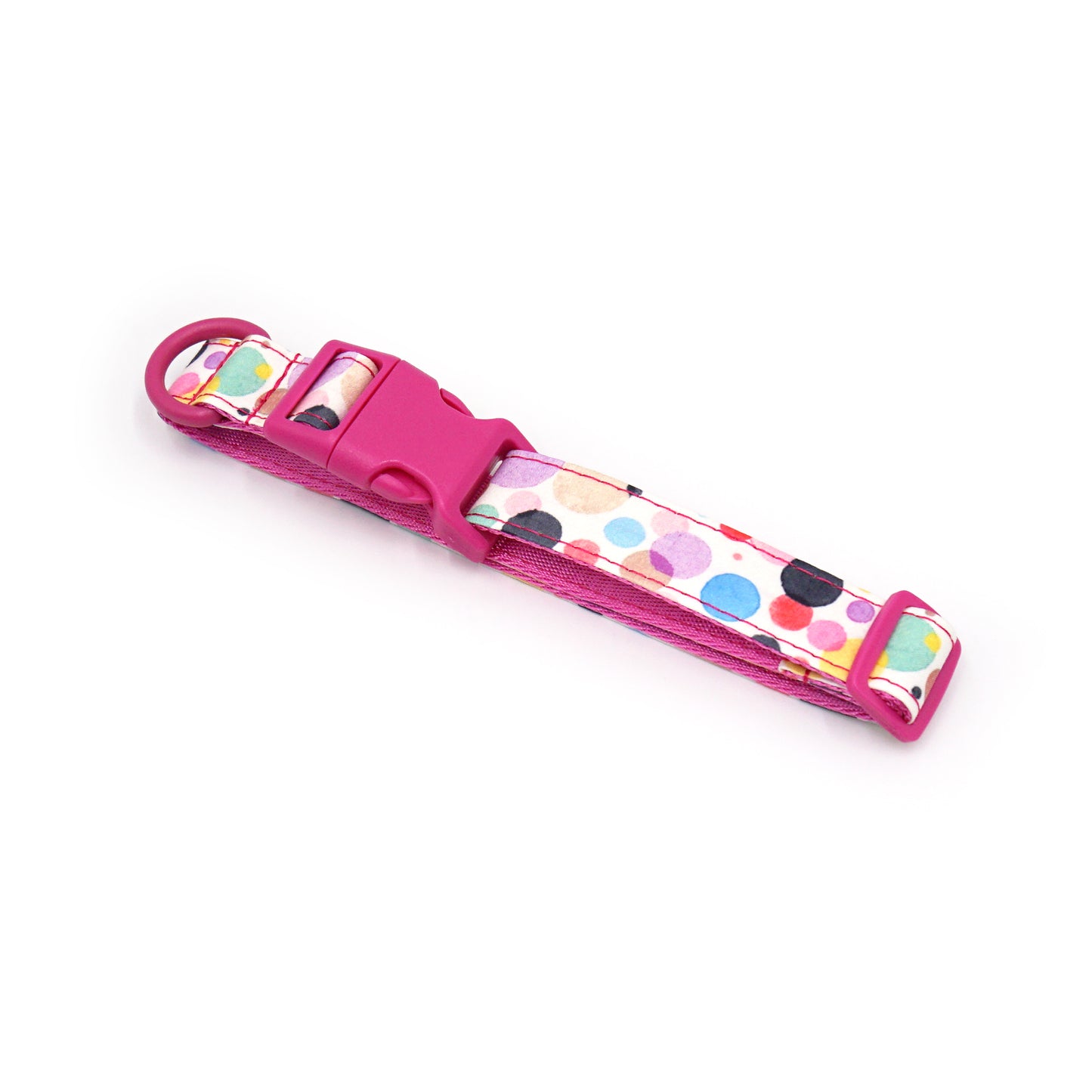 Custom Engraved Color Plastic Buckle Pet Collars - Personalized ID Collar