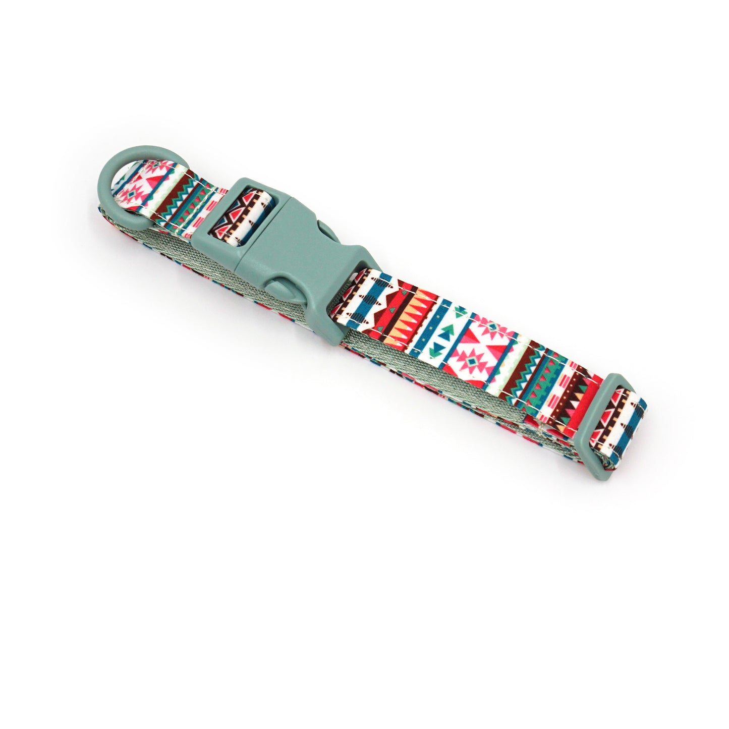 Custom Engraved Color Plastic Buckle Pet Collars - Personalized ID Collar