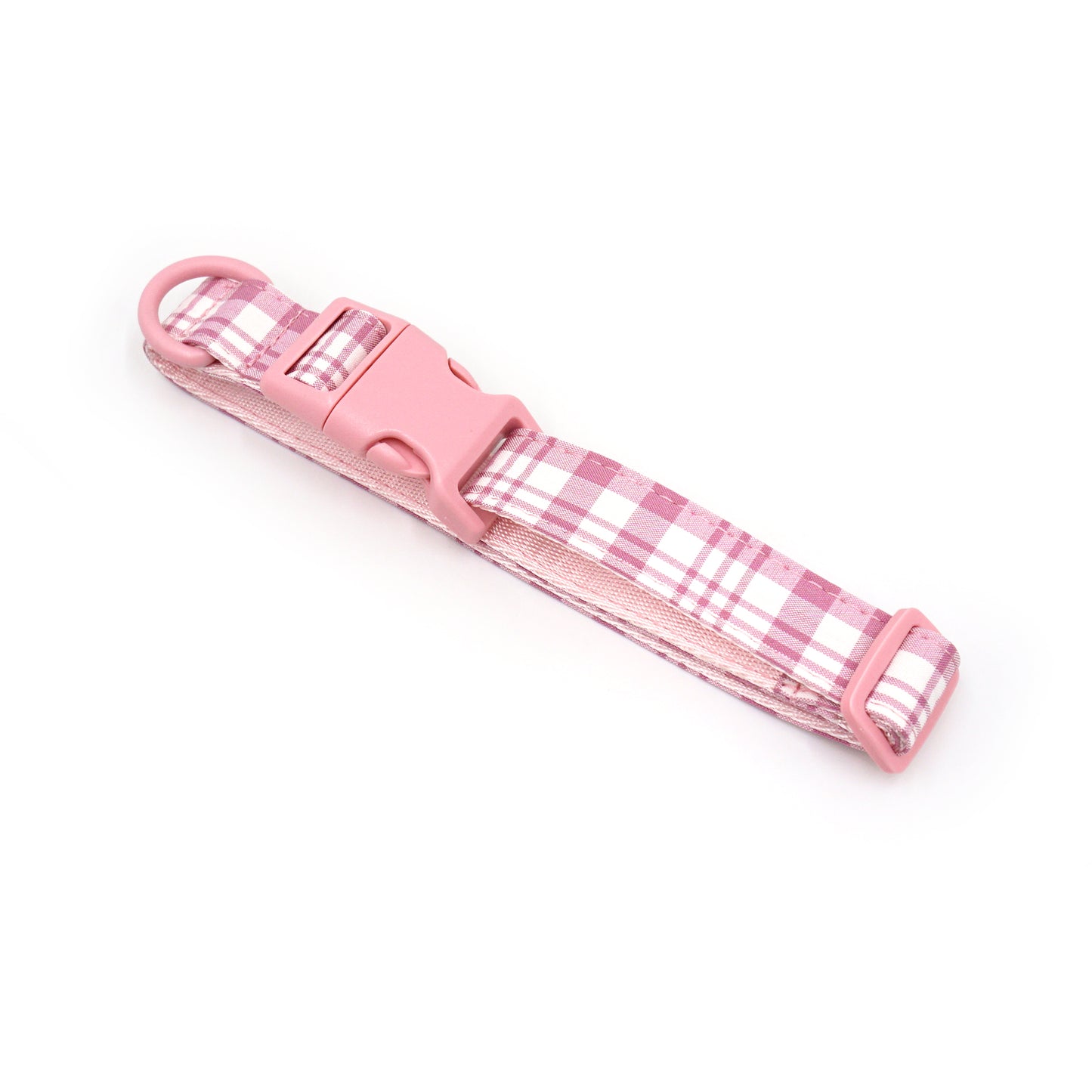 Custom Engraved Color Plastic Buckle Pet Collars - Personalized ID Collar