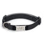 Fully Reflective Soft Personalized Dog Collar, Plastic Buckle