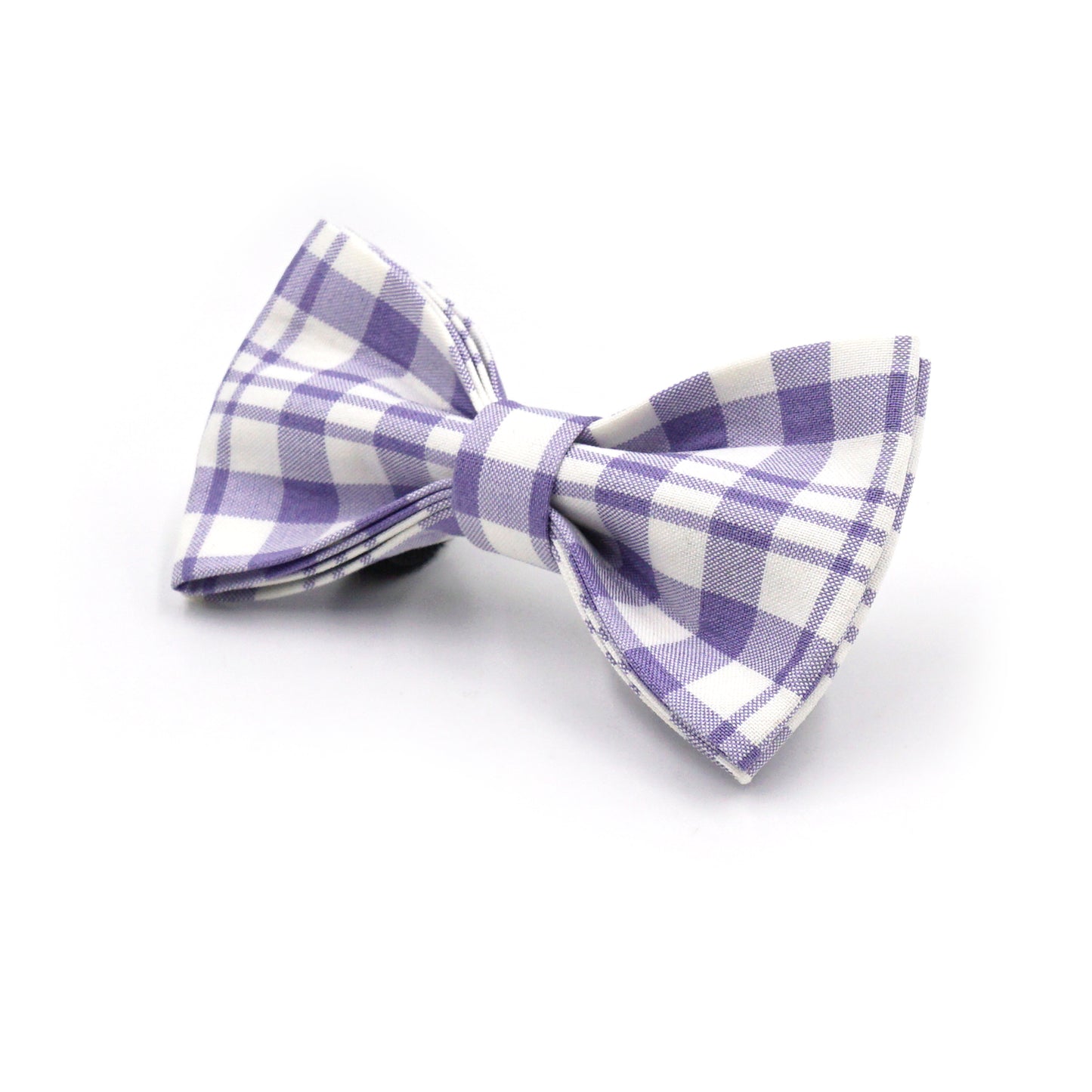 Customized Plaid Dog Collar - Engraved Pet Collar