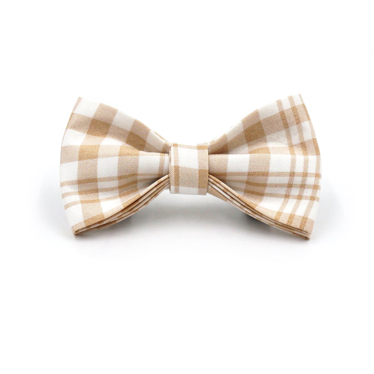 Customized Plaid Dog Collar - Engraved Pet Collar