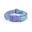 Custom Engraved Color Plastic Buckle Pet Collars - Personalized ID Collar