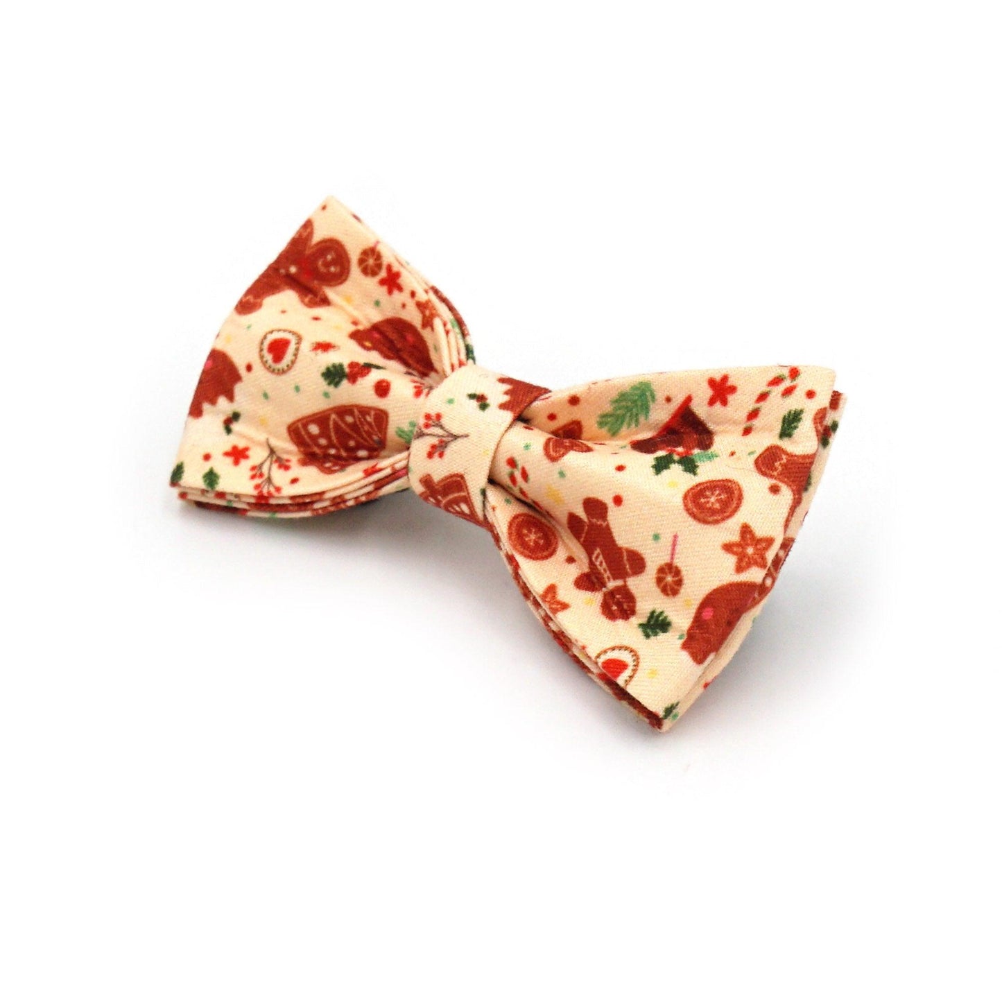 Personalized Christmas Cat Collar with Leash and Bowtie