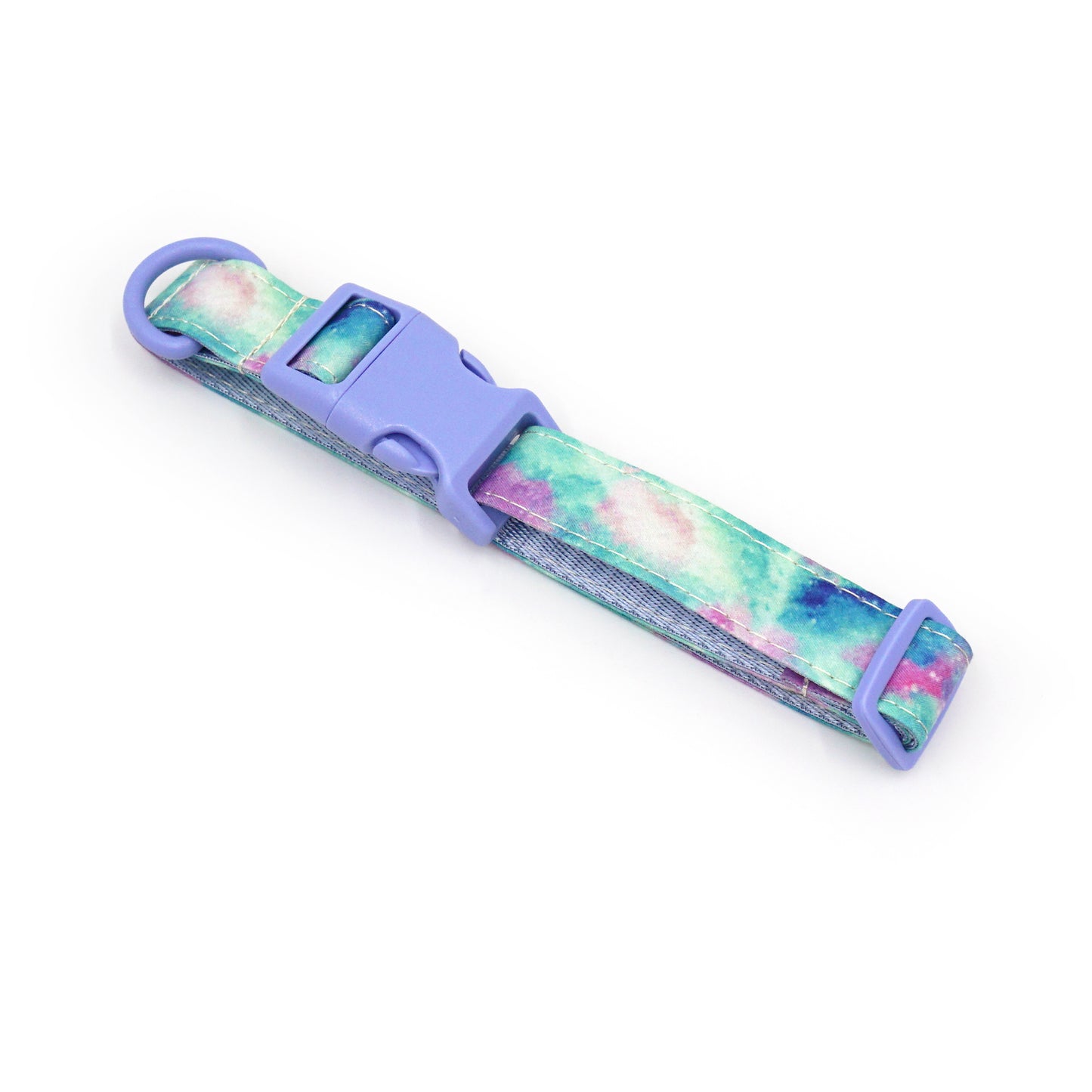 Custom Engraved Color Plastic Buckle Pet Collars - Personalized ID Collar