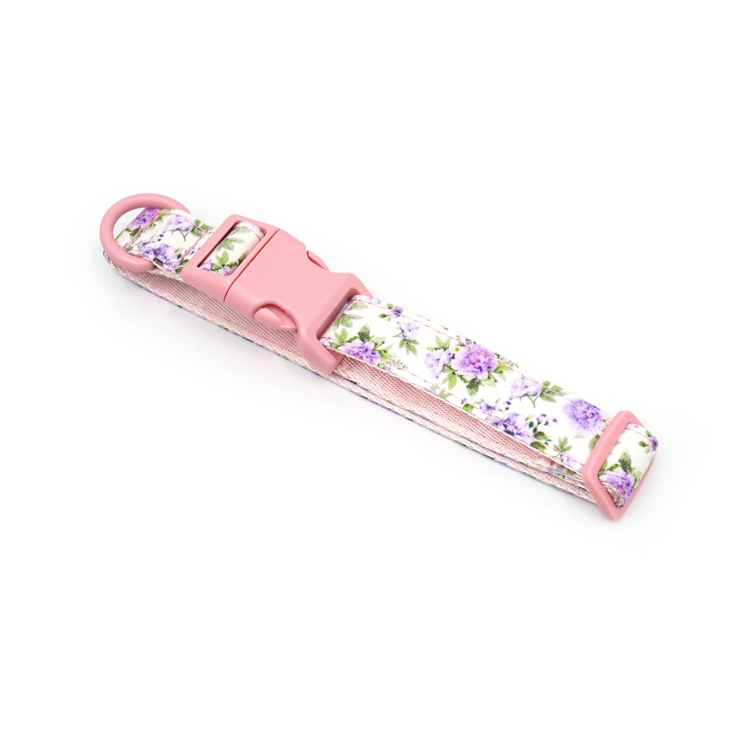 Custom Engraved Color Plastic Buckle Pet Collars - Personalized ID Collar