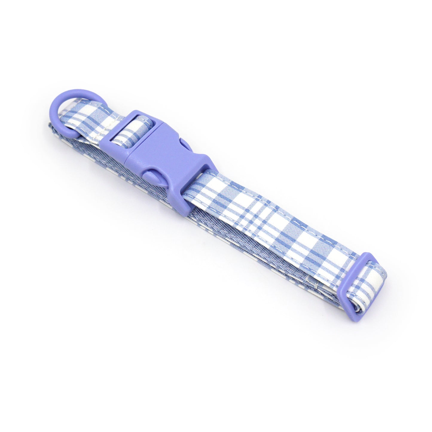 Custom Engraved Color Plastic Buckle Pet Collars - Personalized ID Collar