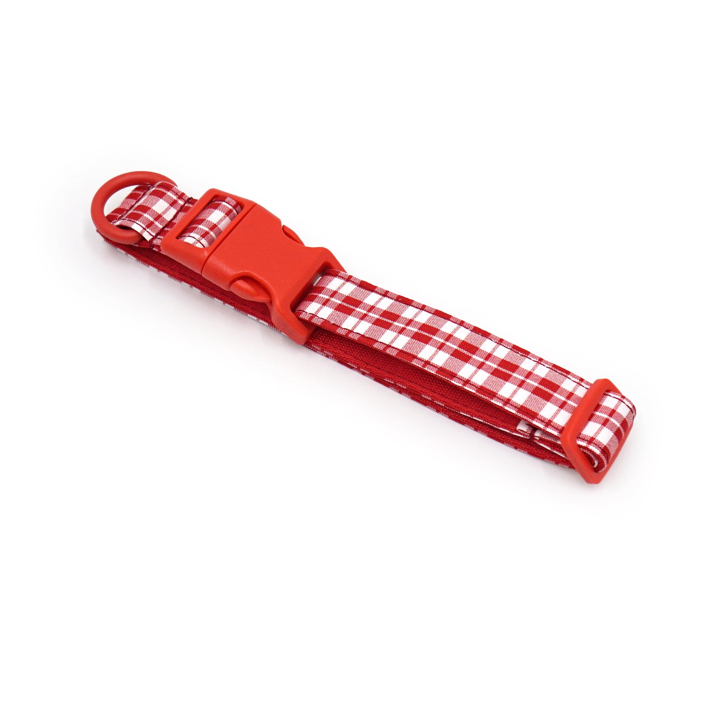 Custom Engraved Color Plastic Buckle Pet Collars - Personalized ID Collar
