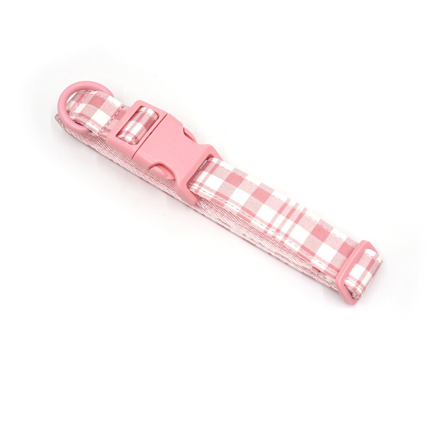 Custom Engraved Color Plastic Buckle Pet Collars - Personalized ID Collar
