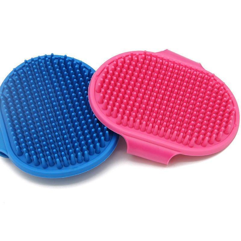 Pet Dog Bath Brush Cat Grooming Shampoo Brush - iTalkPet